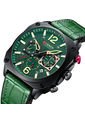 Reloj Curren 8398 Cronógrafo - Verde de Curren