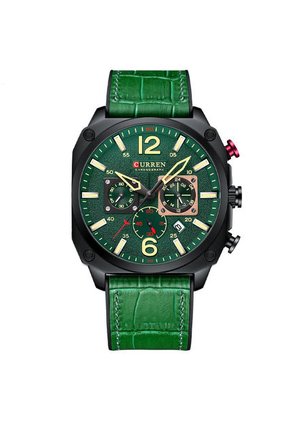 Reloj Curren 8398 Cronógrafo - Verde