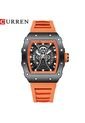 Reloj Curren 8438 Tipo Richard M - Naranja de Curren