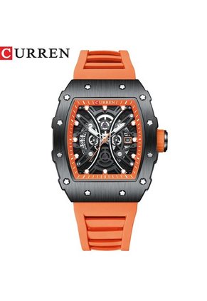 Reloj Curren 8438 Tipo Richard M - Naranja