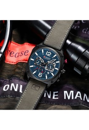 Reloj Curren 8398 Cronógrafo - Gris