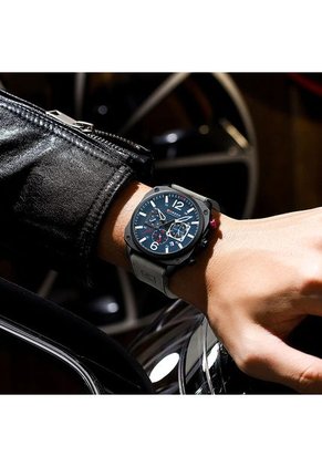 Reloj Curren 8398 Cronógrafo - Gris