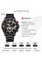 Reloj Curren 8395 Cronógrafo - Negro de Curren