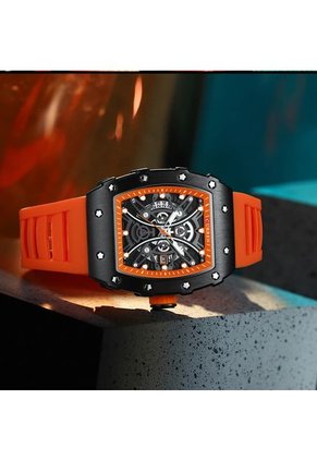 Reloj Curren 8438 Tipo Richard M - Naranja
