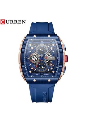 Reloj Curren 8442 Cronógrafo - Azul