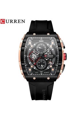 Reloj Curren 8442 Cronógrafo - Negro