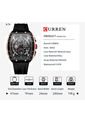 Reloj Curren 8442 Cronógrafo - Negro de Curren