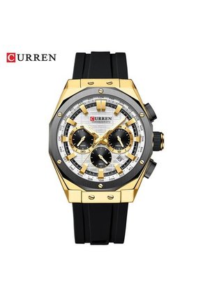 Reloj Curren 8464 Cronógrafo - Negro