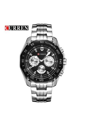 Reloj Para Hombre Curren 8077Slbk Plateado