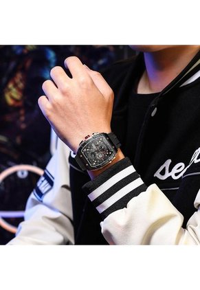 Reloj Curren 8442 Cronógrafo - Negro