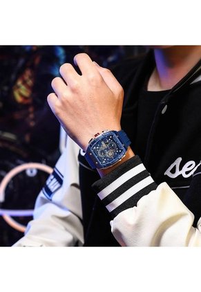 Reloj Curren 8442 Cronógrafo - Azul