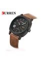 Reloj Para Hombre Curren 8139 8139Bnbk Marr\u00f3n de Curren