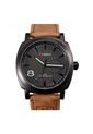 Reloj Para Hombre Curren 8139 8139Bnbk Marr\u00f3n de Curren