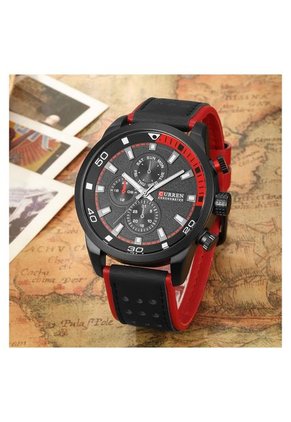 Reloj Para Hombre Curren 8250 8250Bk Negro
