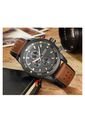 Reloj Para Hombre Curren 8250 8250Cfbk Marr\u00f3n de Curren