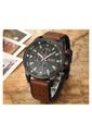Reloj Para Hombre Curren 8250 8250Cfbk Marr\u00f3n de Curren