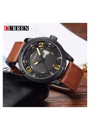 Reloj Para Hombre Curren 8251Bnbk Marrón