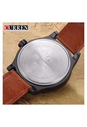 Reloj Para Hombre Curren 8251Bnbk Marrón