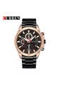 Reloj Para Hombre Curren 8275Bkgd Negro de Curren