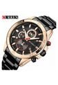 Reloj Para Hombre Curren 8275Bkgd Negro de Curren