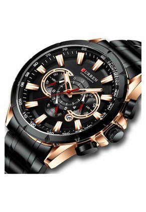 Reloj Para Hombre Curren 8363 8363Bk Negro