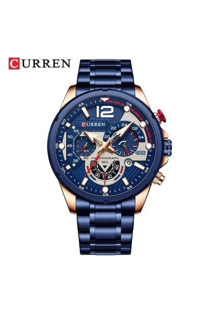 Reloj CURREN Modelo 8395BL Azul Hombre - Compra Ahora | Dafiti Colombia