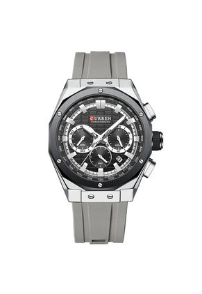 Reloj Curren 8464 Cronógrafo - Gris