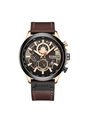 Reloj Curren 8380 Cronógrafo - Café Oscuro de Curren