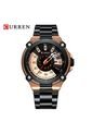 Reloj Para Hombre Curren 8345Bkrg Negro de Curren