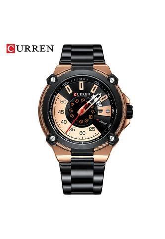 Reloj Para Hombre Curren 8345Bkrg Negro Curren