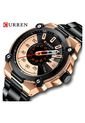 Reloj Para Hombre Curren 8345Bkrg Negro de Curren