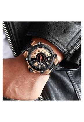 Reloj Para Hombre Curren 8345Bkrg Negro