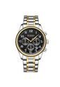 Reloj Curren 8466 Cronógrafo Tablero Negro - Bicolor de Curren
