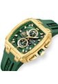 Reloj Curren 8488 Cronógrafo Marco Dorado - Verde de Curren