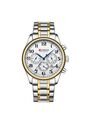 Reloj Curren 8466 Cronógrafo Tablero Blanco - Bicolor de Curren