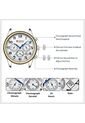 Reloj Curren 8466 Cronógrafo Tablero Blanco - Bicolor de Curren
