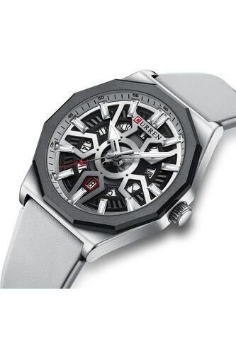 Reloj Curren 8437 Marco Negro - Gris Curren