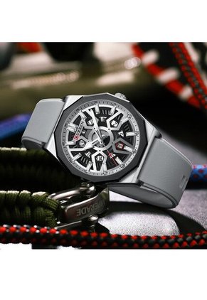 Reloj Curren 8437 Marco Negro - Gris