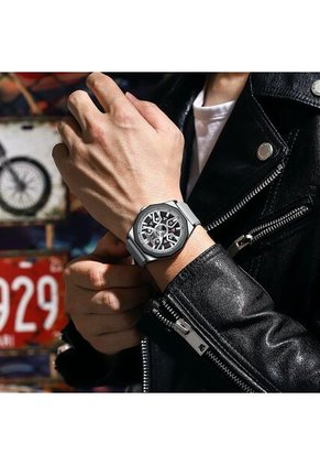 Reloj Curren 8437 Marco Negro - Gris