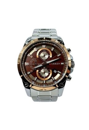 Reloj Curren Modelo KREc801928 Plateado Hombre