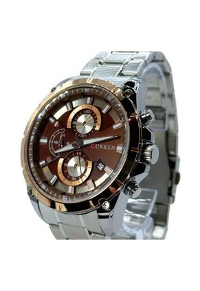 Reloj Curren Modelo KREc801928 Plateado Hombre