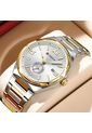 Reloj Curren 8471 Clasico Tablero Blanco - Bicolor de Curren