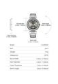 Reloj Curren 8471 Clasico Tablero Gris - Plata de Curren