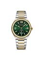 Reloj Curren 8471 Clasico Tablero Verde - Bicolor de Curren