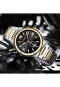 Reloj Curren 8471 Clasico Tablero Negro - Bicolor de Curren