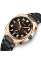 Reloj Curren 8472 Clasico Marco Dorado - Negro de Curren