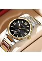 Reloj Curren 8471 Clasico Tablero Negro - Bicolor de Curren