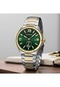 Reloj Curren 8471 Clasico Tablero Verde - Bicolor de Curren
