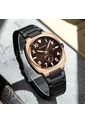 Reloj Curren 8472 Clasico Marco Dorado - Negro de Curren
