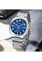 Reloj Curren 8472 Clasico Tablero Azul - Plata de Curren
